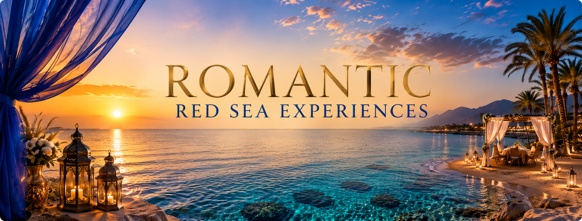 Romantic Red Sea Experiences